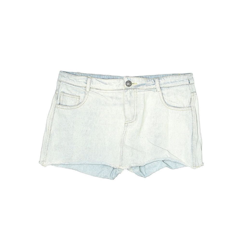 Sea New York blue denim shorts 2